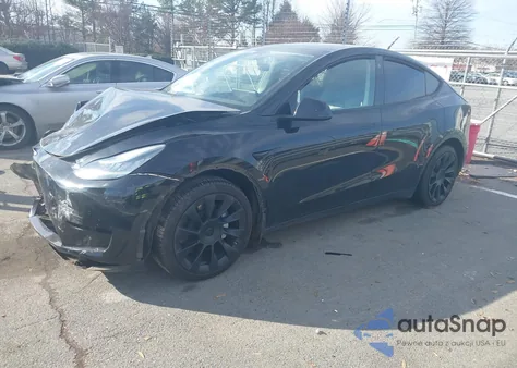 2021 Tesla Model Y Long Range Dual Motor All-Wheel Drive from USA, damaged, VIN 5YJYGDEE7MF141133